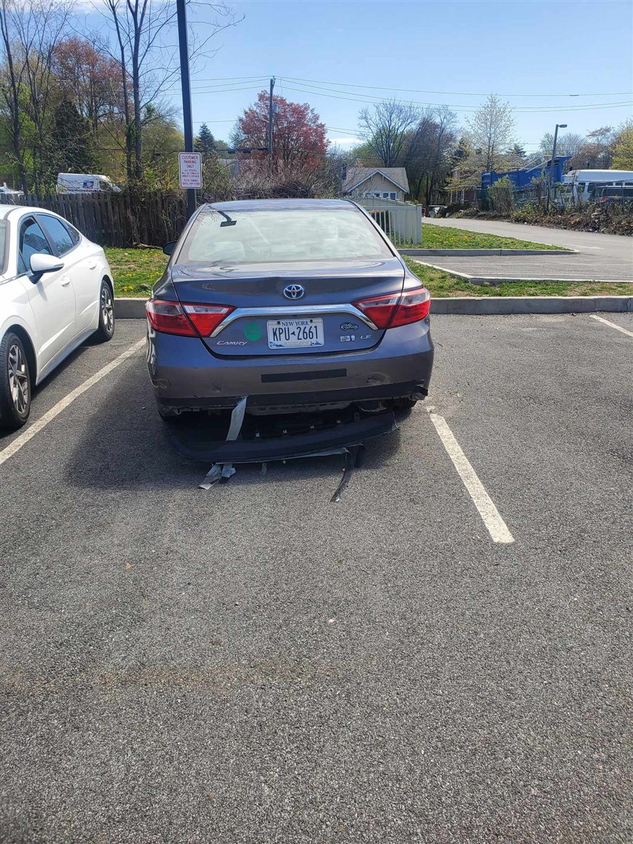 2017 Toyota Camry Hybrid — grey, 161k miles